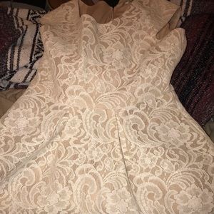 lace dress